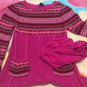 Baby gap 2t Toddler sweater dress